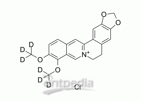 Berberine-d6 chloride | MedChemExpress (MCE)