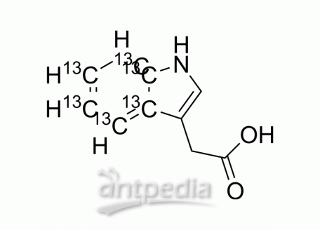 3-Indoleacetic acid-13C6 | MedChemExpress (MCE)