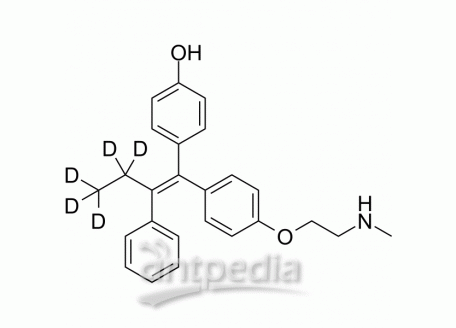 HY-18719ES Endoxifen-d5 | MedChemExpress (MCE)