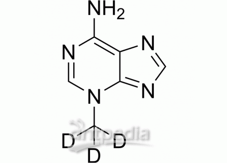 3-Methyladenine-d3 | MedChemExpress (MCE)
