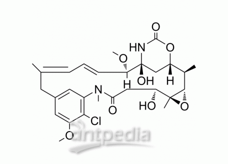 HY-19474 Maytansinol | MedChemExpress (MCE)