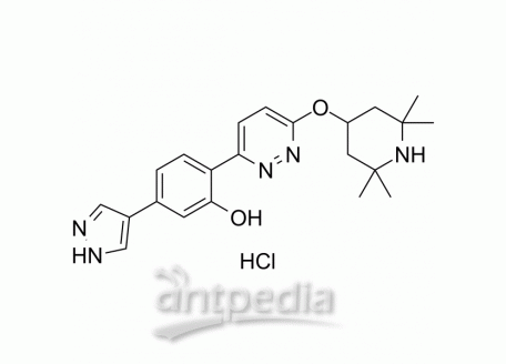 Branaplam hydrochloride | MedChemExpress (MCE)