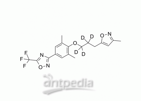 HY-19952S Pleconaril-d4 | MedChemExpress (MCE)