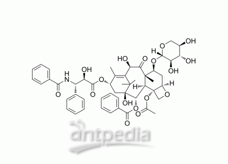 10-Deacetyl-7-xylosyl paclitaxel | MedChemExpress (MCE)