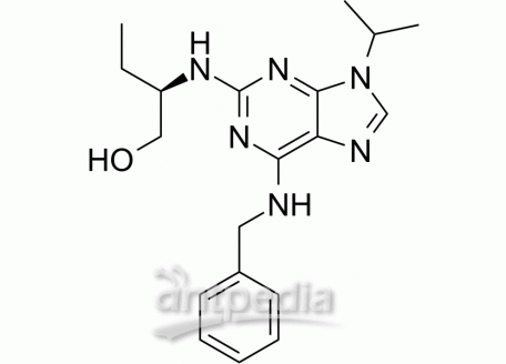 HY-30237 (R)-Roscovitine | MedChemExpress (MCE)