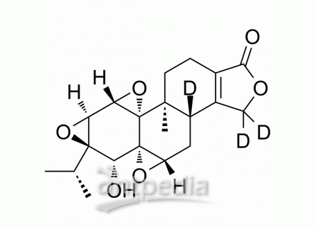 HY-32735S Triptolide-d3 | MedChemExpress (MCE)
