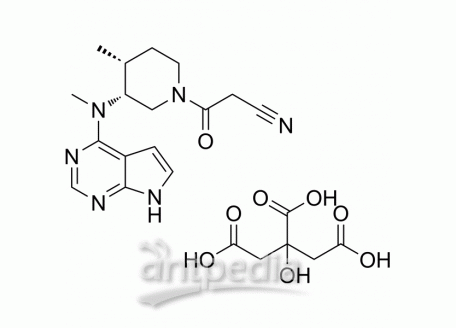 Tofacitinib citrate | MedChemExpress (MCE)