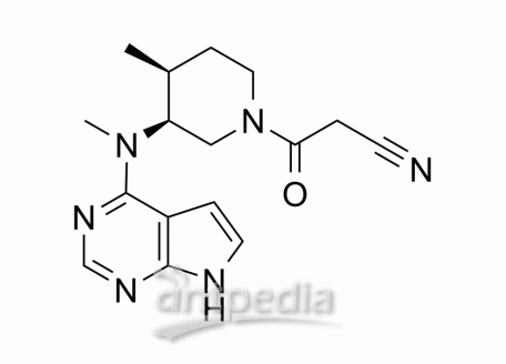 (3S,4S)-Tofacitinib | MedChemExpress (MCE)