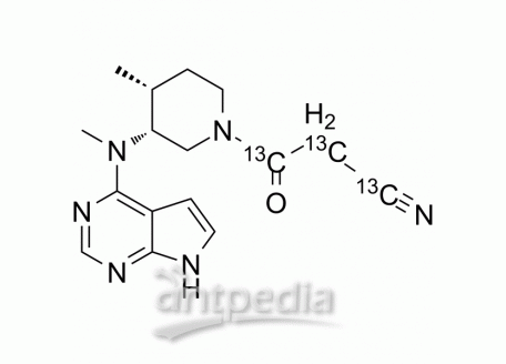 Tofacitinib-13C3 | MedChemExpress (MCE)