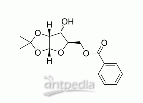 (R)-5-O-Benzoyl-1,2-di-O-isopropylidene-alpha-D-xylofuranose | MedChemExpress (MCE)