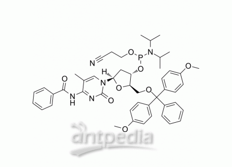 HY-46317 DMT-5Me-dC(Bz)-CE Phosphoramidite | MedChemExpress (MCE)