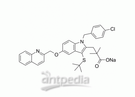 HY-50714 Quiflapon sodium | MedChemExpress (MCE)