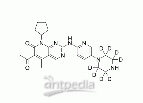HY-50767S Palbociclib-d8 | MedChemExpress (MCE)
