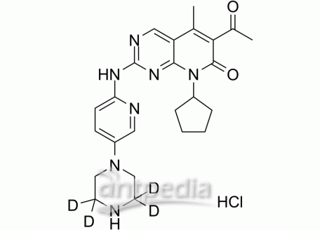 Palbociclib-d4 hydrochloride | MedChemExpress (MCE)