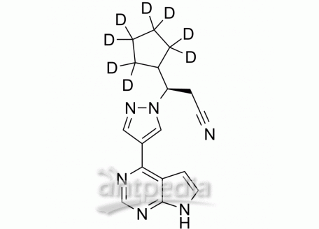Deuruxolitinib-d8 | MedChemExpress (MCE)