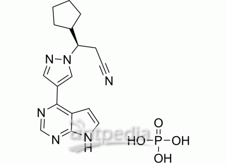 Ruxolitinib phosphate | MedChemExpress (MCE)