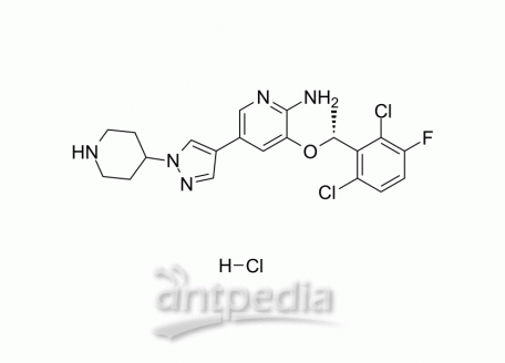 HY-50878A Crizotinib hydrochloride | MedChemExpress (MCE)