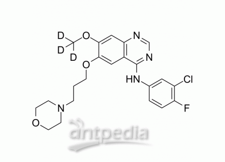 HY-50895S2 Gefitinib-d3 | MedChemExpress (MCE)