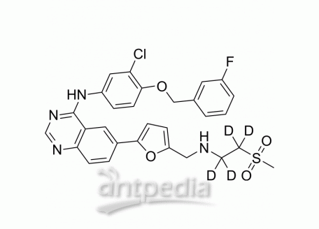 Lapatinib-d4 | MedChemExpress (MCE)