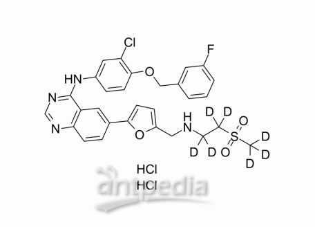 Lapatinib-d7 dihydrochloride | MedChemExpress (MCE)
