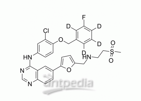 Lapatinib-d4-1 | MedChemExpress (MCE)