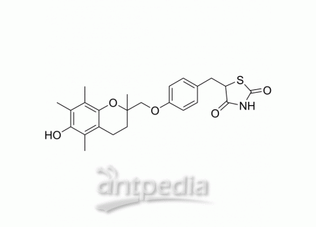 HY-50935 Troglitazone | MedChemExpress (MCE)