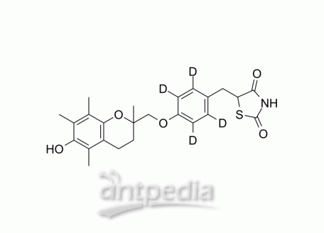 HY-50935S Troglitazone-d4 | MedChemExpress (MCE)