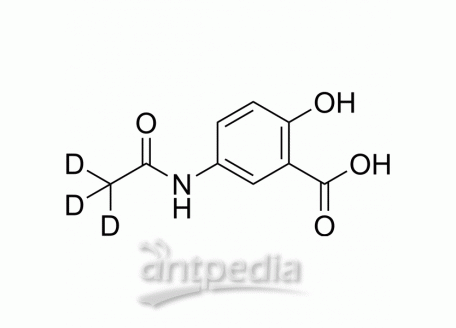 N-Acetyl mesalazine-d3 | MedChemExpress (MCE)