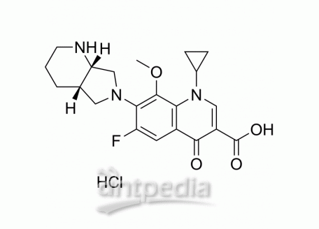HY-66011 Moxifloxacin Hydrochloride | MedChemExpress (MCE)