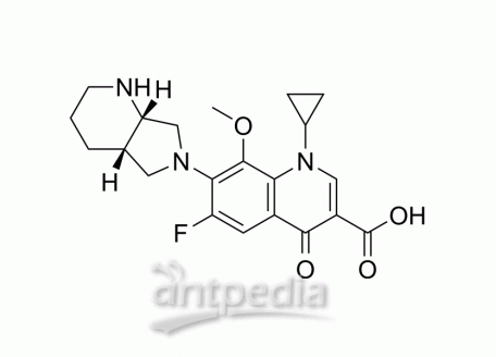 Moxifloxacin | MedChemExpress (MCE)