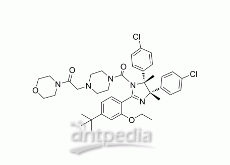 p53 and MDM2 proteins-interaction-inhibitor (chiral) | MedChemExpress (MCE)
