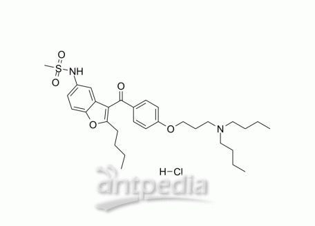 HY-75839 Dronedarone Hydrochloride | MedChemExpress (MCE)
