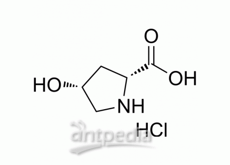 HY-76104 (2R,4R)-4-Hydroxypyrrolidine-2-carboxylic acid hydrochloride | MedChemExpress (MCE)