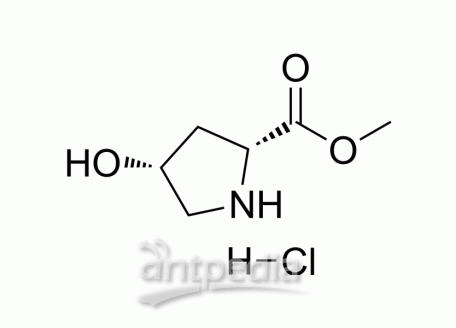 HY-76105 D-Proline, 4-hydroxy-, methyl ester hydrochloride | MedChemExpress (MCE)