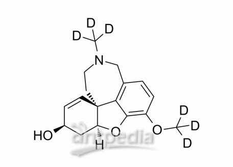 HY-76299S Galanthamine-d6 | MedChemExpress (MCE)