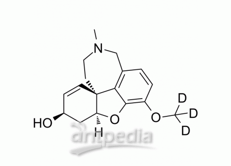 Galanthamine-O-methyl-d3 | MedChemExpress (MCE)