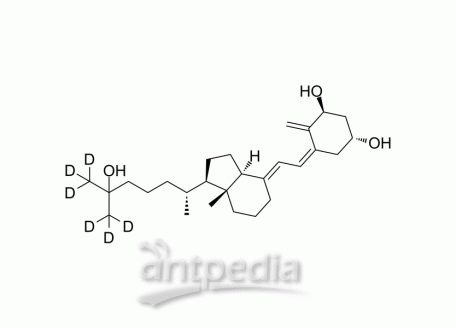 HY-76814 Calcitriol-d6 | MedChemExpress (MCE)