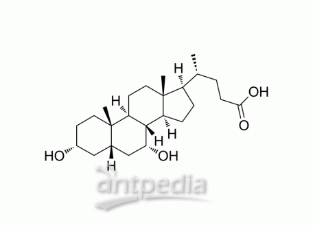 HY-76847 Chenodeoxycholic Acid | MedChemExpress (MCE)