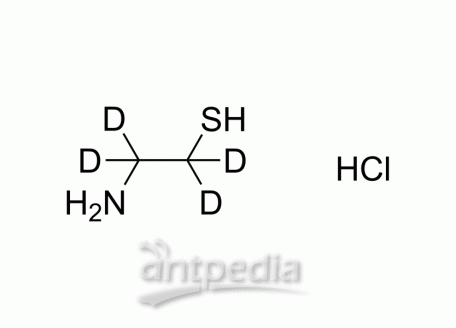 HY-77591S Cysteamine-d4 hydrochloride | MedChemExpress (MCE)
