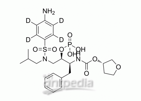 Fosamprenavir-d4 | MedChemExpress (MCE)
