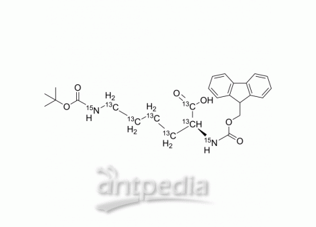 Fmoc-L-Lys (Boc)-OH-13C6,15N2 | MedChemExpress (MCE)