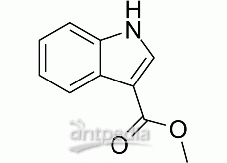 HY-79635 Methyl indole-3-carboxylate | MedChemExpress (MCE)