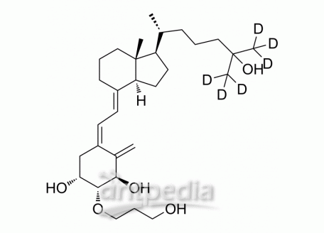 Eldecalcitol-d6 | MedChemExpress (MCE)