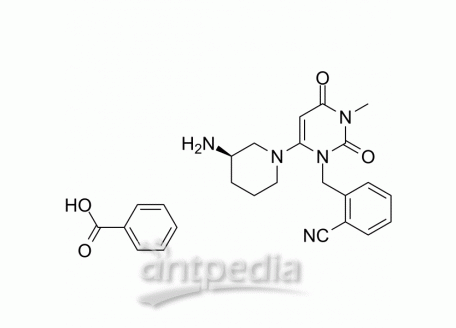 HY-A0023 Alogliptin Benzoate | MedChemExpress (MCE)