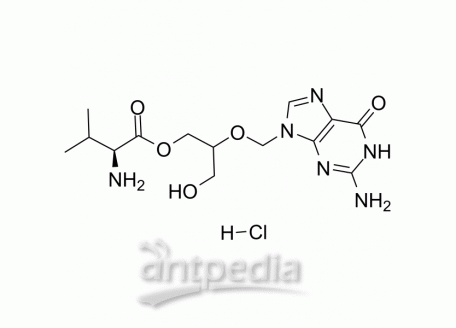 Valganciclovir hydrochloride | MedChemExpress (MCE)