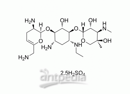 Netilmicin sulfate | MedChemExpress (MCE)