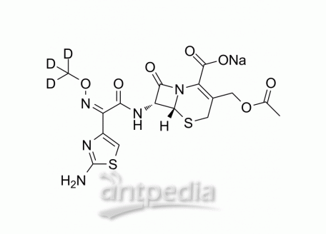 HY-A0088S Cefotaxime-d3 sodium | MedChemExpress (MCE)