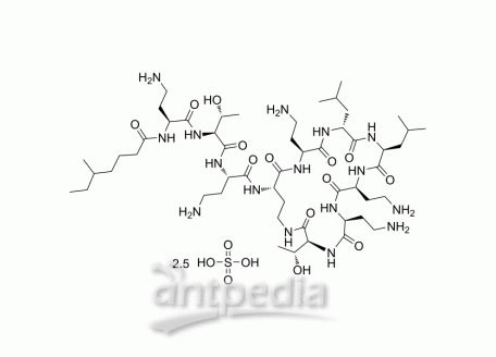 HY-A0089 Colistin sulfate | MedChemExpress (MCE)
