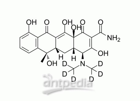 Tetracycline-d6 | MedChemExpress (MCE)