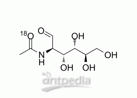 N-Acetyl-D-glucosamine-18O | MedChemExpress (MCE)